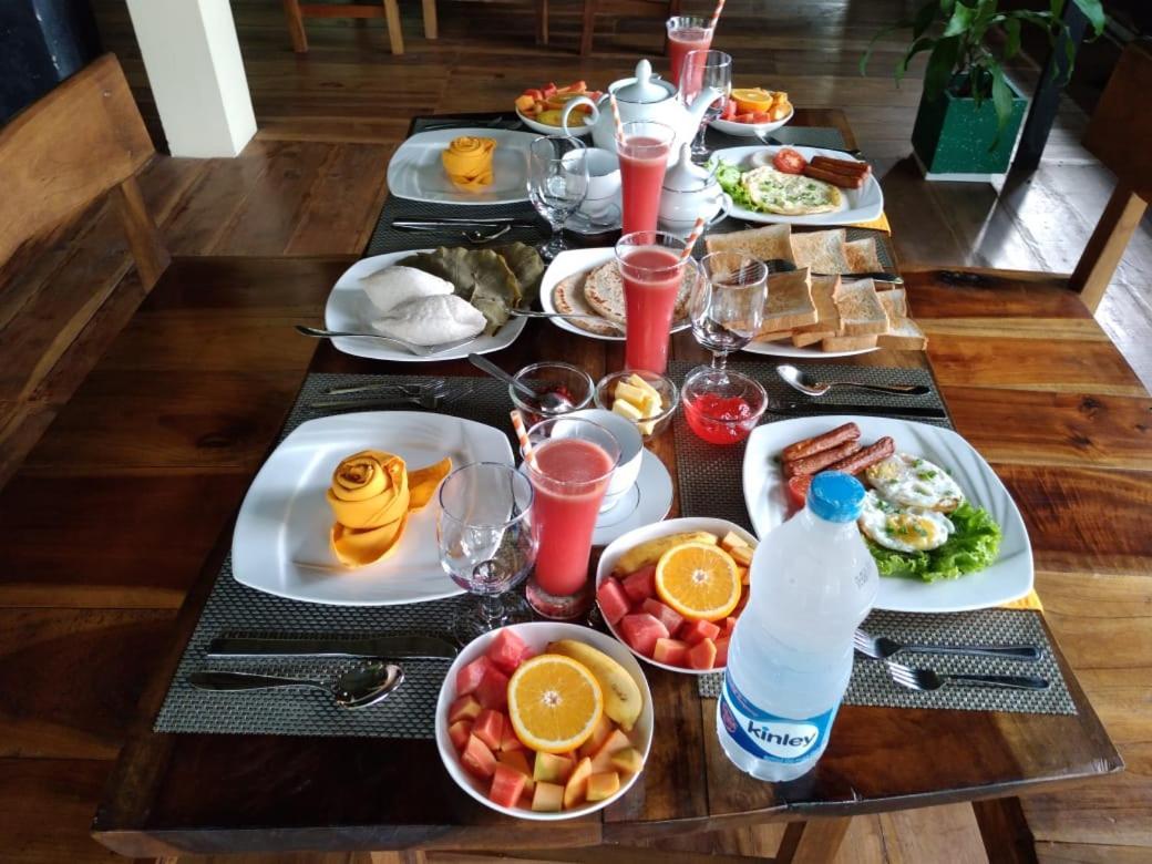 Sinharaja Kurulu Ella Eco Resort Deniyaya Zewnętrze zdjęcie