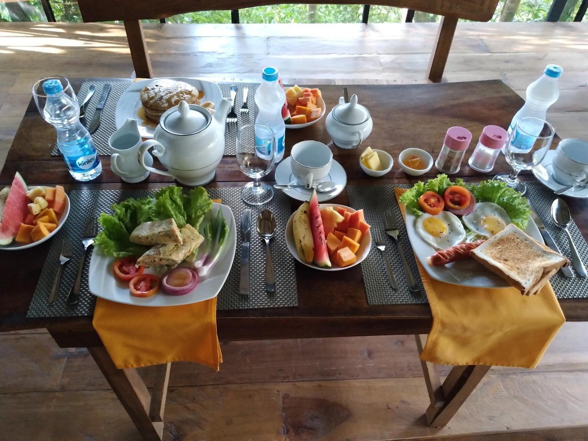 Sinharaja Kurulu Ella Eco Resort Deniyaya Zewnętrze zdjęcie